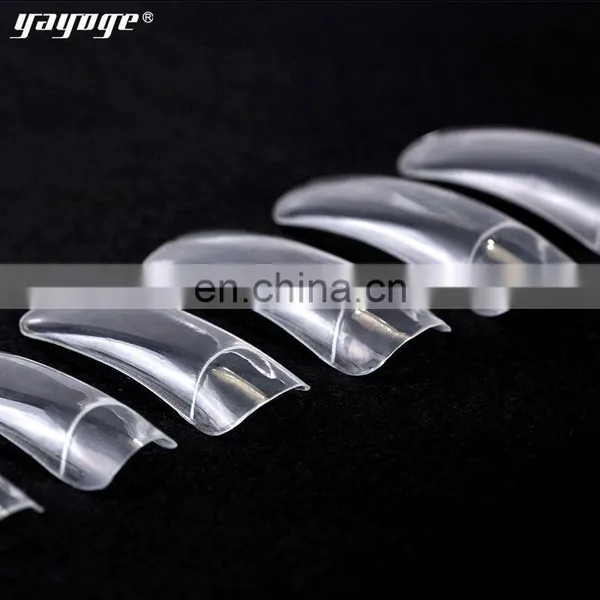 Nail Beauty Supply UK US BE Warehouse Poly-gel Nail Artificial Tips photo-4