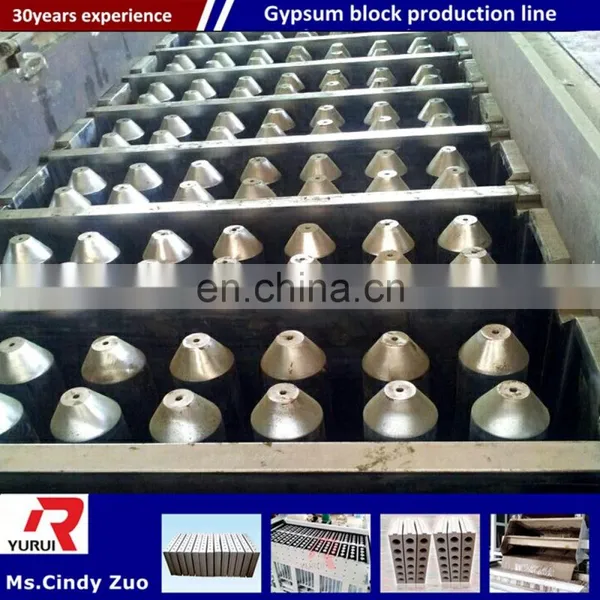 Factory Price Clc Automatic Gypsum Block Making Machine/gypsum Plaster Block Machinery Production Line photo-5