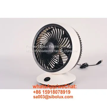 5 Inch Mini Portable USB Portable Table Fan Desk Fan photo-2