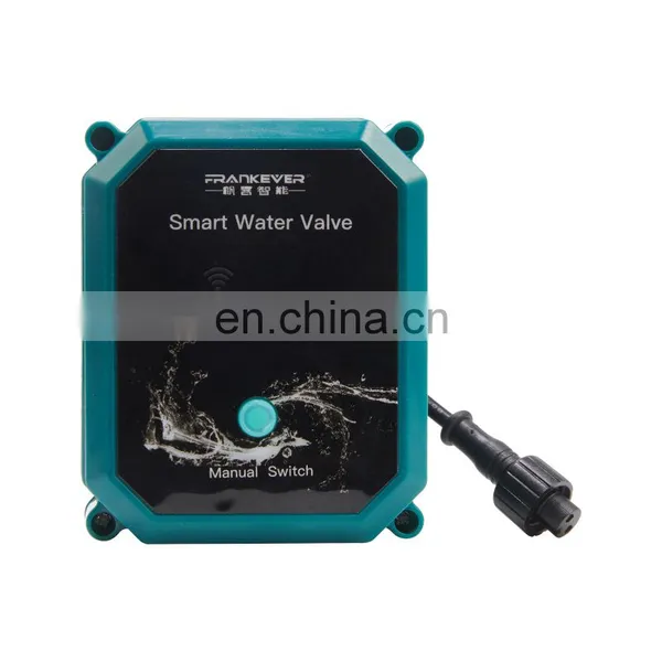 Home Automation Wireless Smart Life Tuya WiFi Control Smart Water Valve photo-5