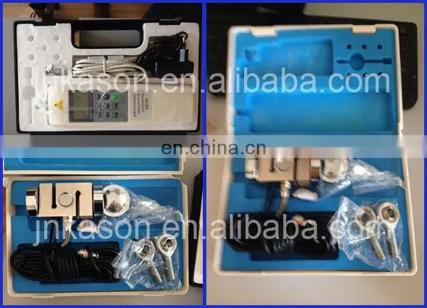 HF-100K Digital Push Pull Dynamometer Push Pull Force Gauge With S Type High Precision Sensor photo-4