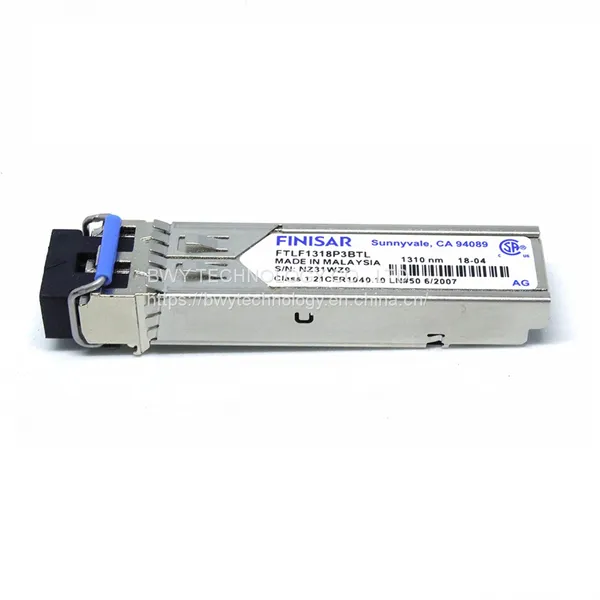 FTLF1318P3BTL Finisar Fiber Optic Transmitters, Receivers, Transceivers 1310nmFP GigE 1x FC 1.25Gb/s Trnscvr10km photo-2
