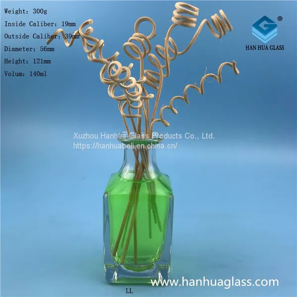 140ml Rectangular Aromatherapy Glass Bottle Directly Sold by Manufacturer photo-3