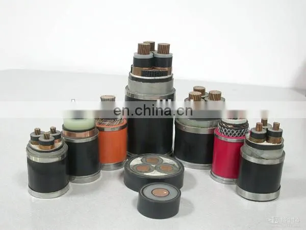 HV High Voltage Underground Cable Armored Cable 1KV-35KV photo-3