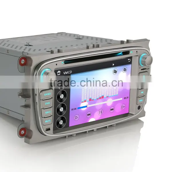 Erisin ES7608M 2 Din 7 Inch Car Stereo System GPS for Mondeo Galaxy photo-3