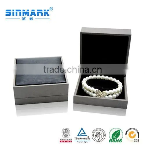 SINMARK 2015 Wholesale Custom PU Jewelry Box/packaging Jewelry Box photo-4