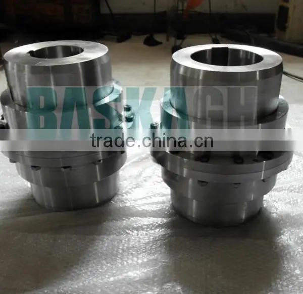 High Quality Economic Keyed Drum Gear Coupling photo-4