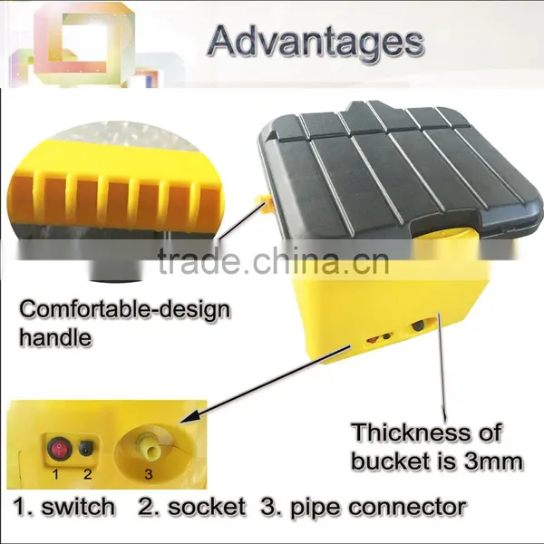 (73026) Plastic Body Electric Powered Used Automatic Battery Operated Best Car Wash photo-3