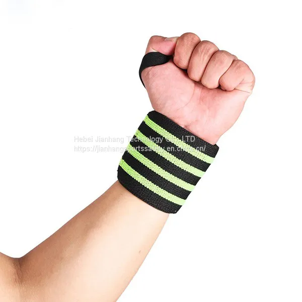 Neoprene Wrist Wrap Professional Grade Fitness Elastic Wrist Guard Wrap With Thumb Loops Brace Support for Men & Women photo-2