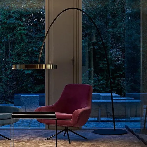 Minimalist Model Lighting Designer Creative Living Room Floor Lamp photo-4