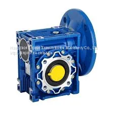 Nrv Worm Speed Reducer With Input Shaft photo-3