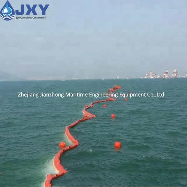 Type 3 DOT Heavy Duty Silt Curtain For Tidal Water photo-2