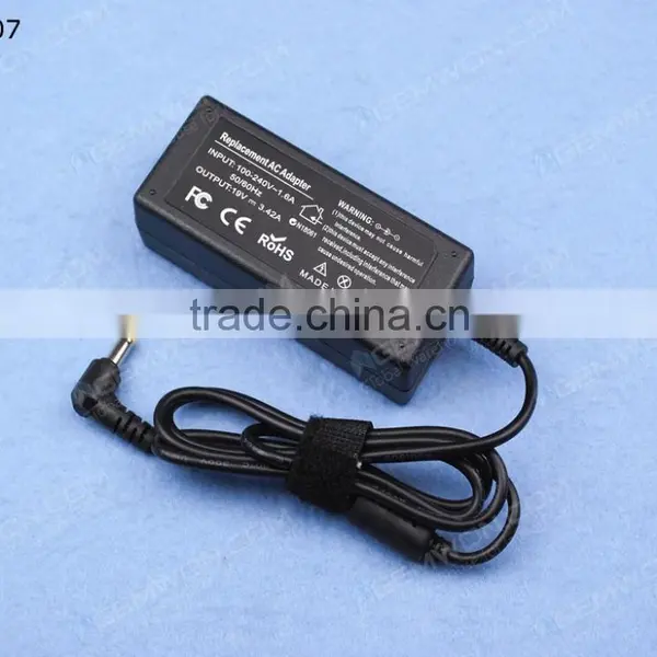 High Copy Laptop AC Power Adapter for Acer 19V 3.42A 65W photo-2