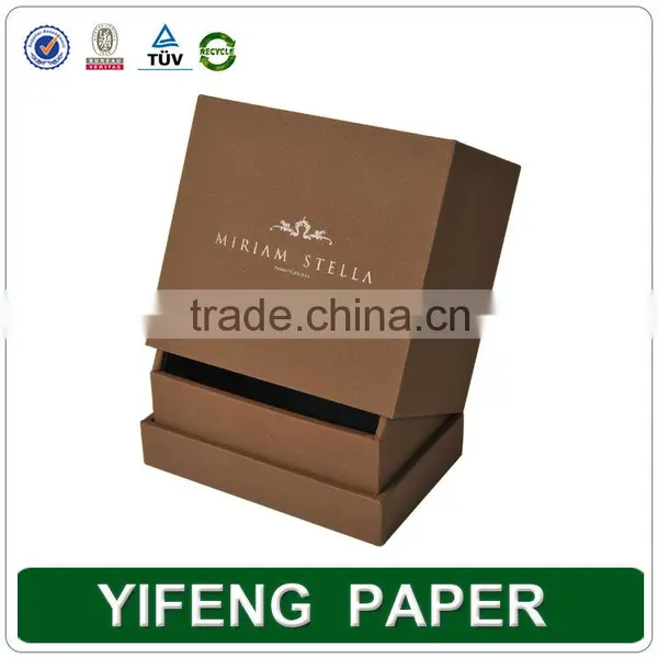 Girls Lady Perfume Packaging Cardboard Paper Gift Perfume Box With Logo Printed photo-5