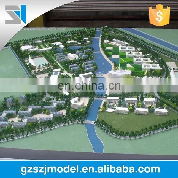 School Project Architectural Model , 1: 100 Scale 3d Building Model photo-4