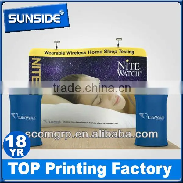Custom Size Magnet Pop Up/ Backdrop Exhibition for Advertising D-0623 photo-6
