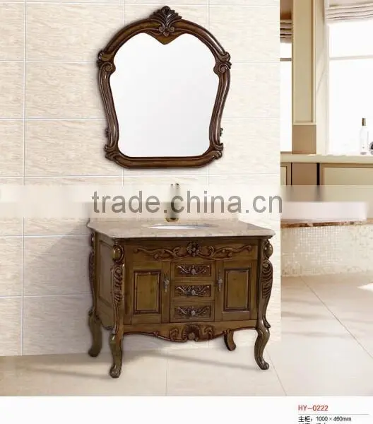Sanitaryware Bathroom Wooden Bathroom Cabinet photo-2