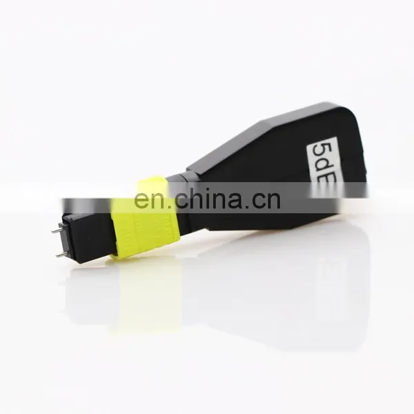 DYS Fiber Optic MTP MPO Attenuator Patch Cord Male APC 12F 24F Core 3dB 5dB 10dB 15dB photo-3