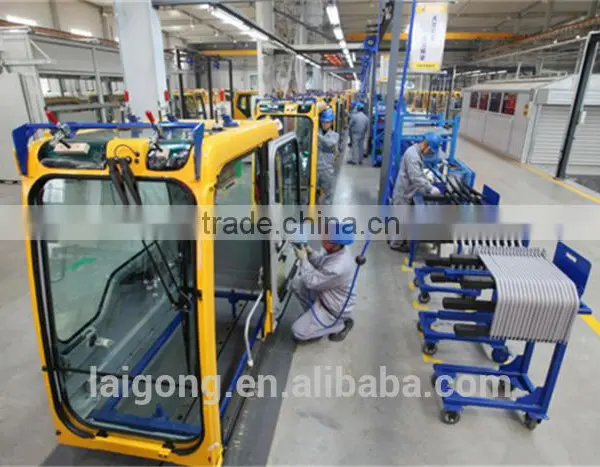 China New Wheel Excavator Price on photo-5