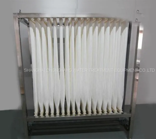 Curtain Membrane Curtain Hollow Filter MBR Flat Sheet Membrane Bioreactor photo-3