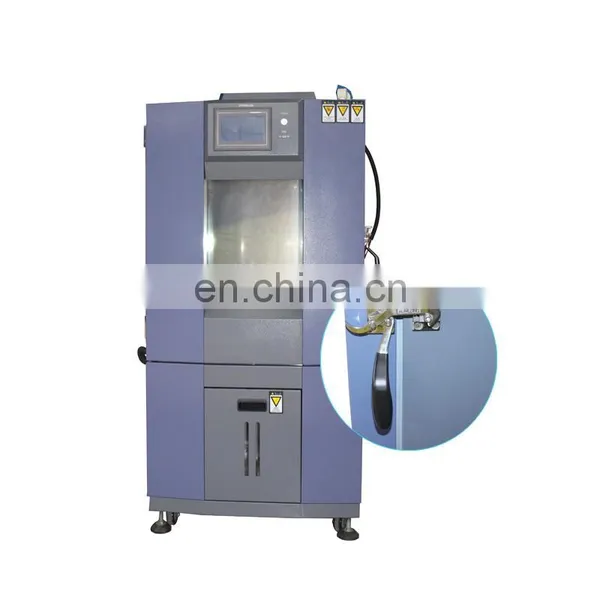 Large Size Lab Test Equipment High Low Temperature Environmental Test Chamber Temperature Humidity Test Climatic Chamber photo-3