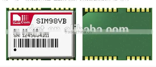 SIM98VB Module GPS+BD2 Module 16*12.2*2.4mm NEO-6M Package photo-3