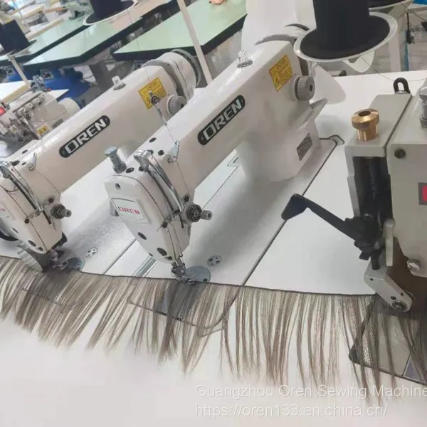New Computer Hot Sale Making Wig Sewing Machine Row Hair Sewing Machine RN-872EJF photo-2