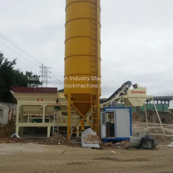 Stabilized Soil Concrete Mixing Plant for High Way photo-2
