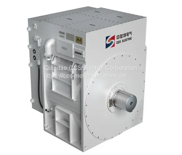 PM Integrated VFD Motor