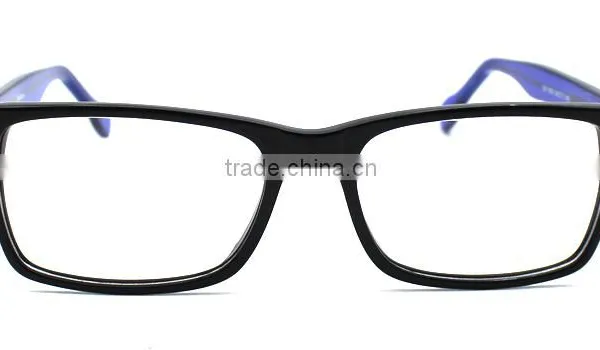 Big Frame New Glasses and Fashion Wenzhou Factory and Acetate Eyeglasses Frame Supplier's Choice photo-2