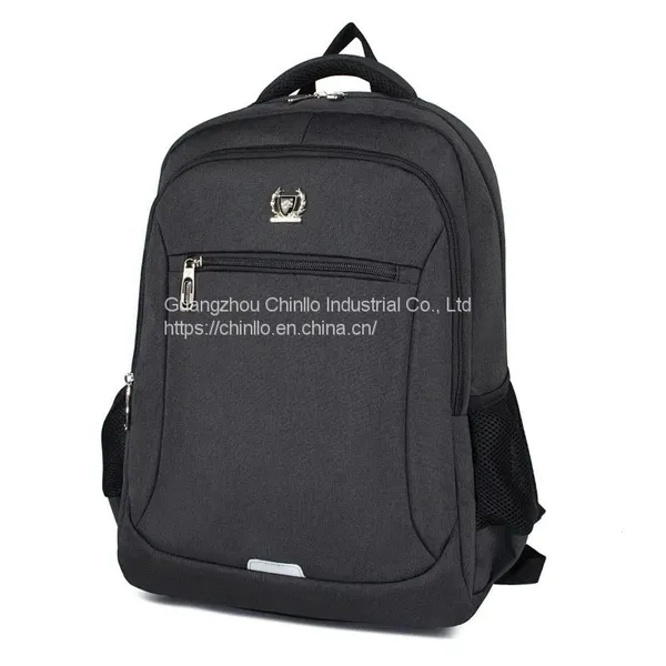 Polyester Fiber Lightweight Laptop Backpack Men's Best Business Trip Backpack Large Capacity High School Student Bag photo-2