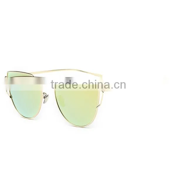 2016 New Arrival Fashion Sunglasses With Golden Frame Glasses Quality Choice photo-3