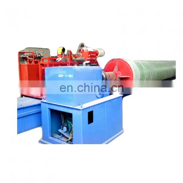 FRP Fiberglass Filament Pipe Winding Machine With Automatic CNC Controlled photo-5