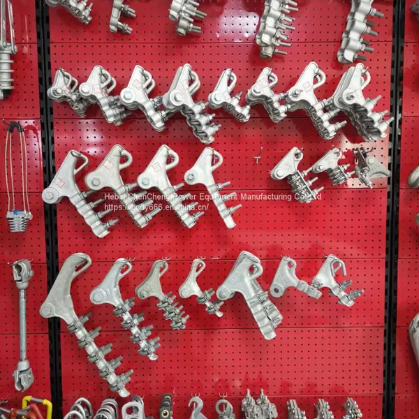 NLL Type Electric Overhead Wire Pole Cable Clamp Suspension Tension Bolt Strain Clamps photo-2