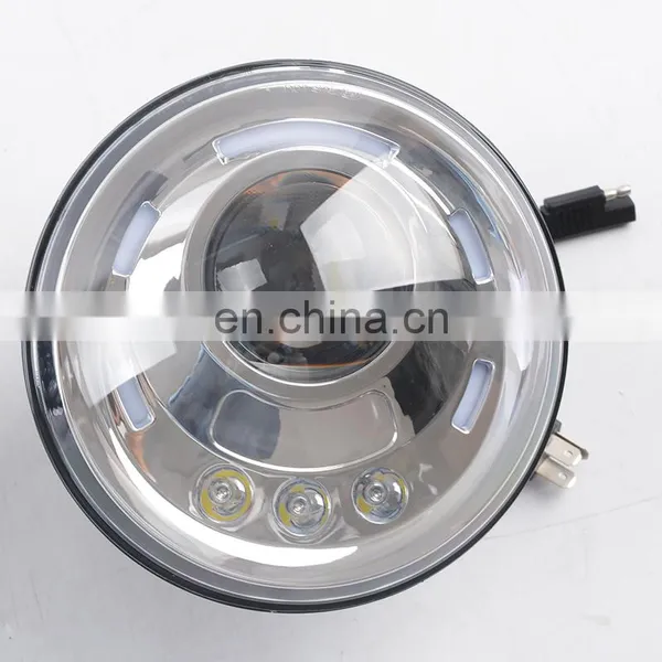Front Led Headlight For Jeep Wrangler JK 2007-ON Led Headlight Auto Parts photo-2