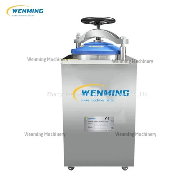 Small High Pressure Autoclave Sterilization Machine-stainless Steel High Pressure Steam Sterilizer Machine Price photo-3