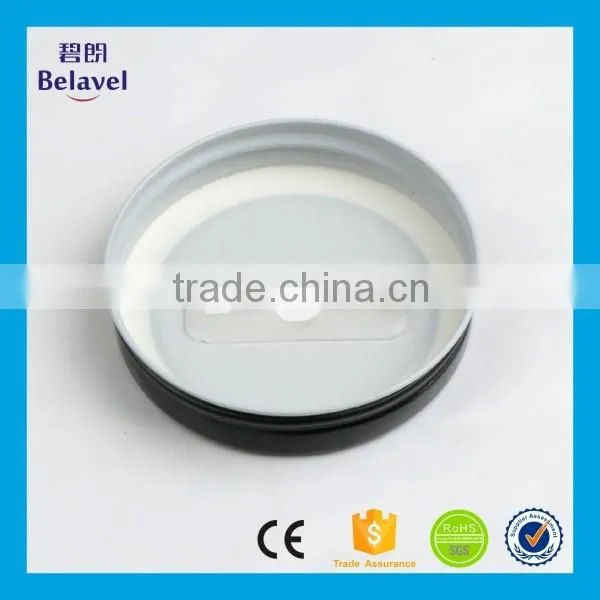 70 mm Lid With Horizontal Hole Metal Colorful Screw Cap for Mason Jar photo-2