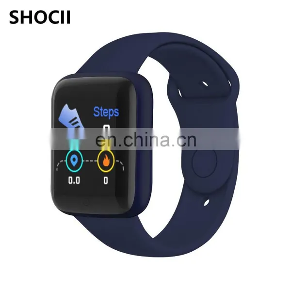 New Prudoct Amazon Hot Sale Smart Watch Y68 Wrist Bracelet Band Blood Pressure Sport Wristband Fitness Tracker D20 Smartwatch