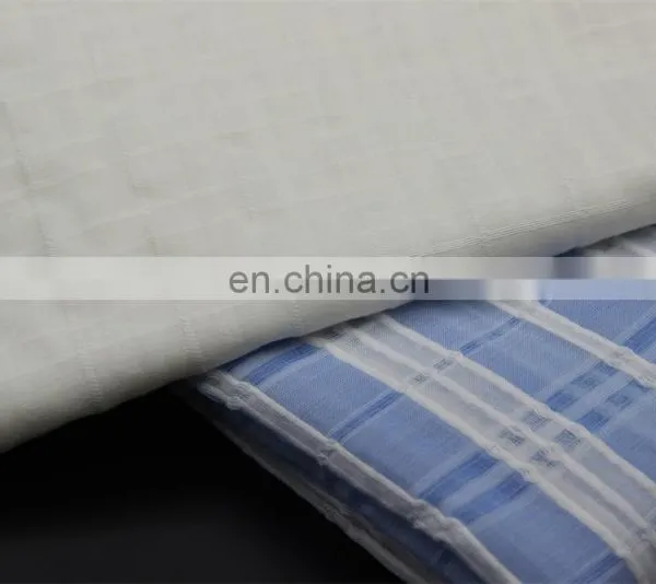 Manufacturer Well Made Woven 100%cotton Dobby Fabric Comfort Apparel Fabric photo-4