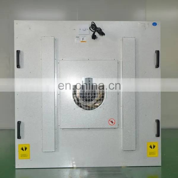 Fan Filter Unit FFU Clean Module EBM Motor Blower With Pre Filter For 10-1000 Clean Room Laminar Flow HEPA Filter photo-3