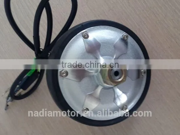 4 Inch Hub Motor With Tire Brushless Hub Motor photo-3