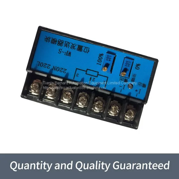 Bernard Position Transmitter WF-S Switch Type Intelligent Control Modules photo-3