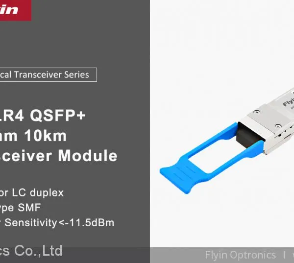 Compatible 40g 80km Qsfp-dd 4x Sfp 100GBASE-SR4 Transceiver 850nm 100m Qsfp photo-2