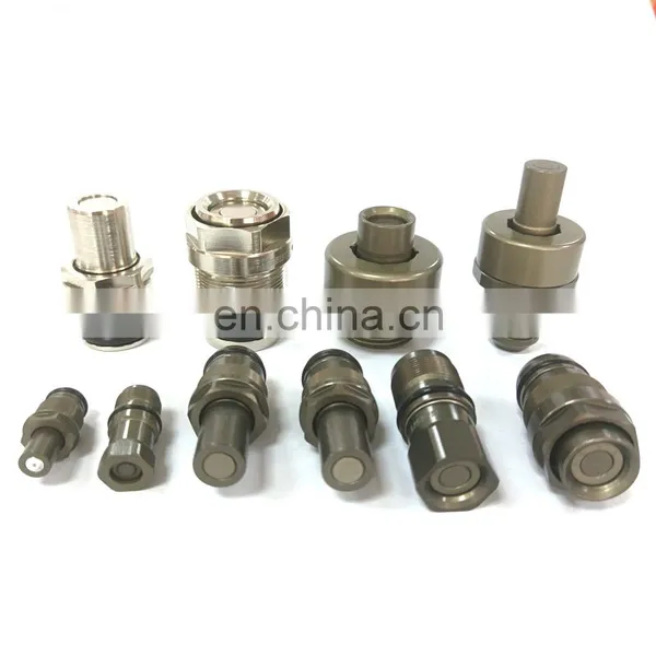 Beisit High Quality Pressure Release Quick And Dry Disconnect Couplings 3an 5an 8an 10an 12an photo-3
