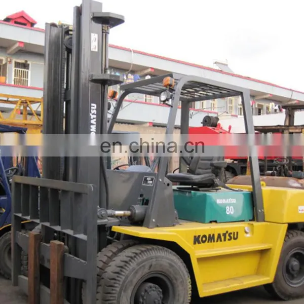 Used Komatsu FD80 Forklift,used 8ton Forklift photo-5