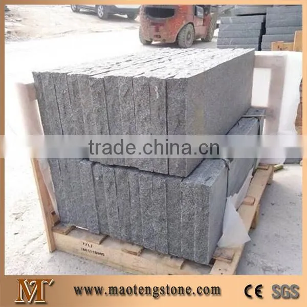 Beige Sandstone/Brown Sandstone/Yellow Sandstone/Coffee Sandstone Flamed Paver Treads Steps & Stairs photo-2