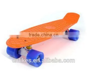 Wholesaler Boiling Hardware Bible Bamboo Plastic Skateboard photo-3