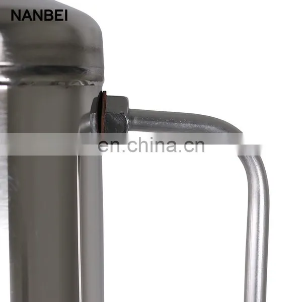 Lab Stainless Steel Water Distillation System Industrial Water Distiller Machine photo-5