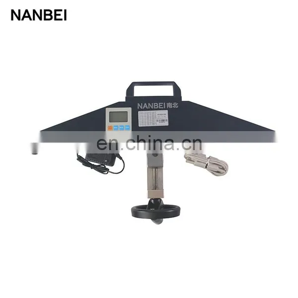Physics Laboratory Equipment Belt Strap Rope Tension Meter photo-2