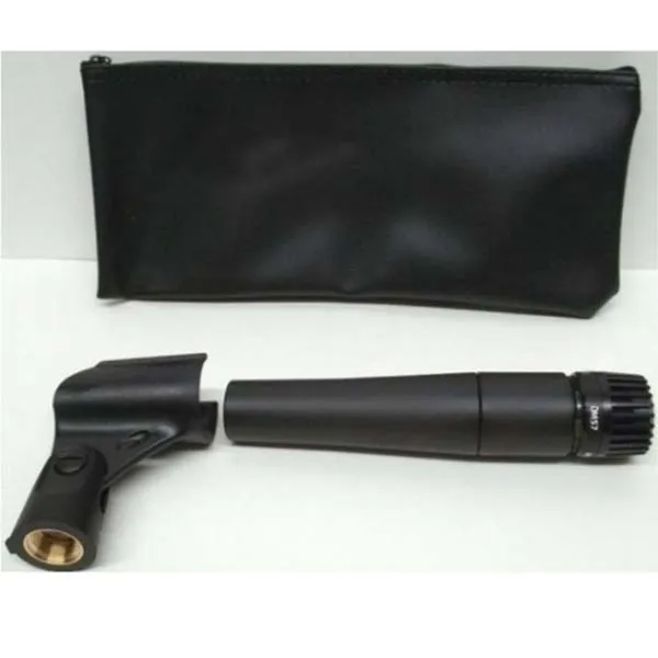 Hot Selling Shure Sm57 Stage Performances Studio Vocal Karaoke Handheld Sm57 Wired Condenser Microphones photo-3